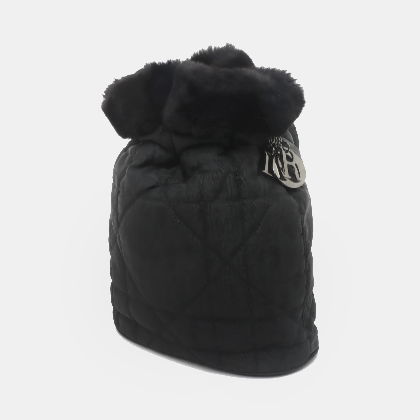 Quilted Canvas Black