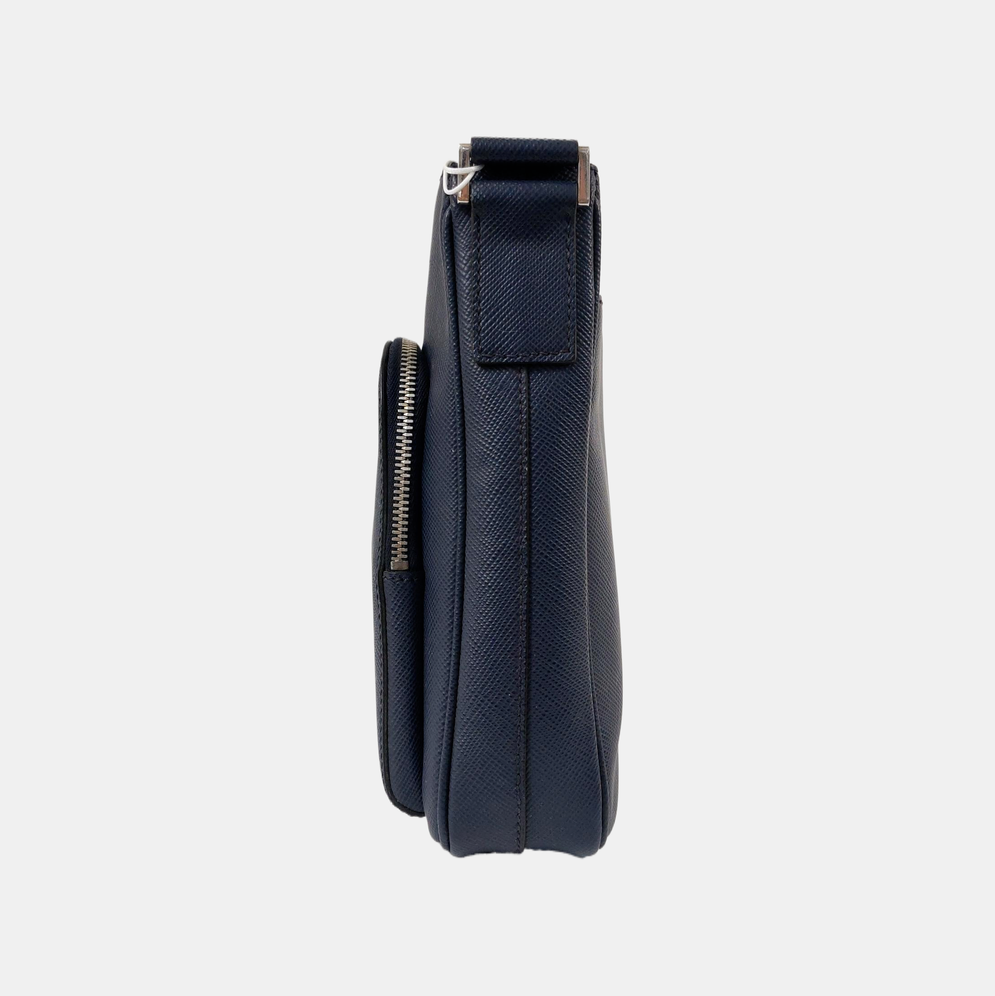 Saffiano Calfskin Tote Bag Blue