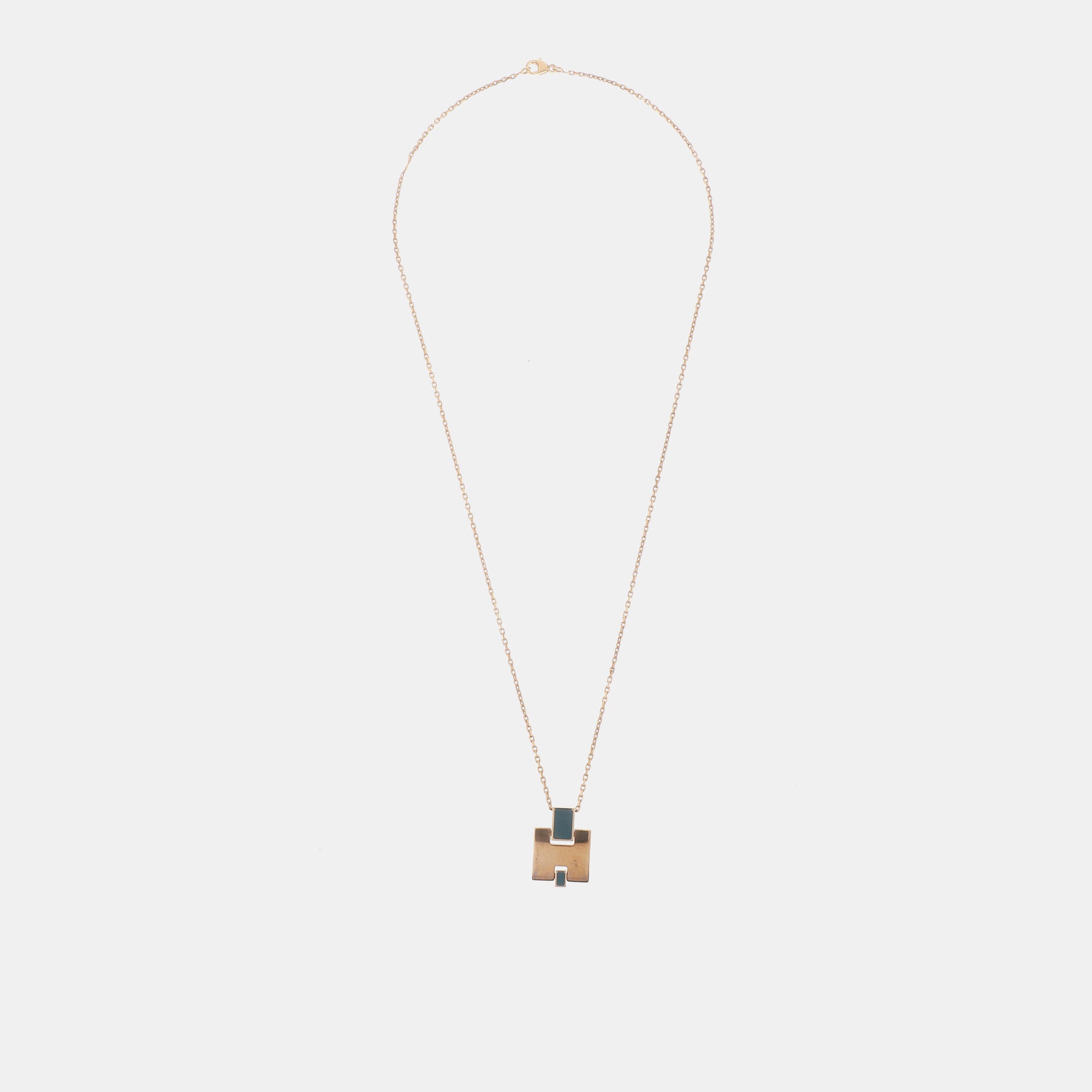 Eileen Metal Gold Necklace