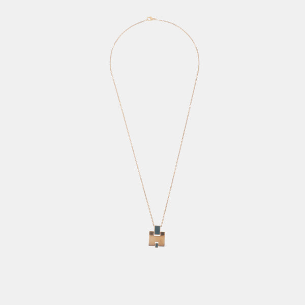 Eileen Metal Gold Necklace