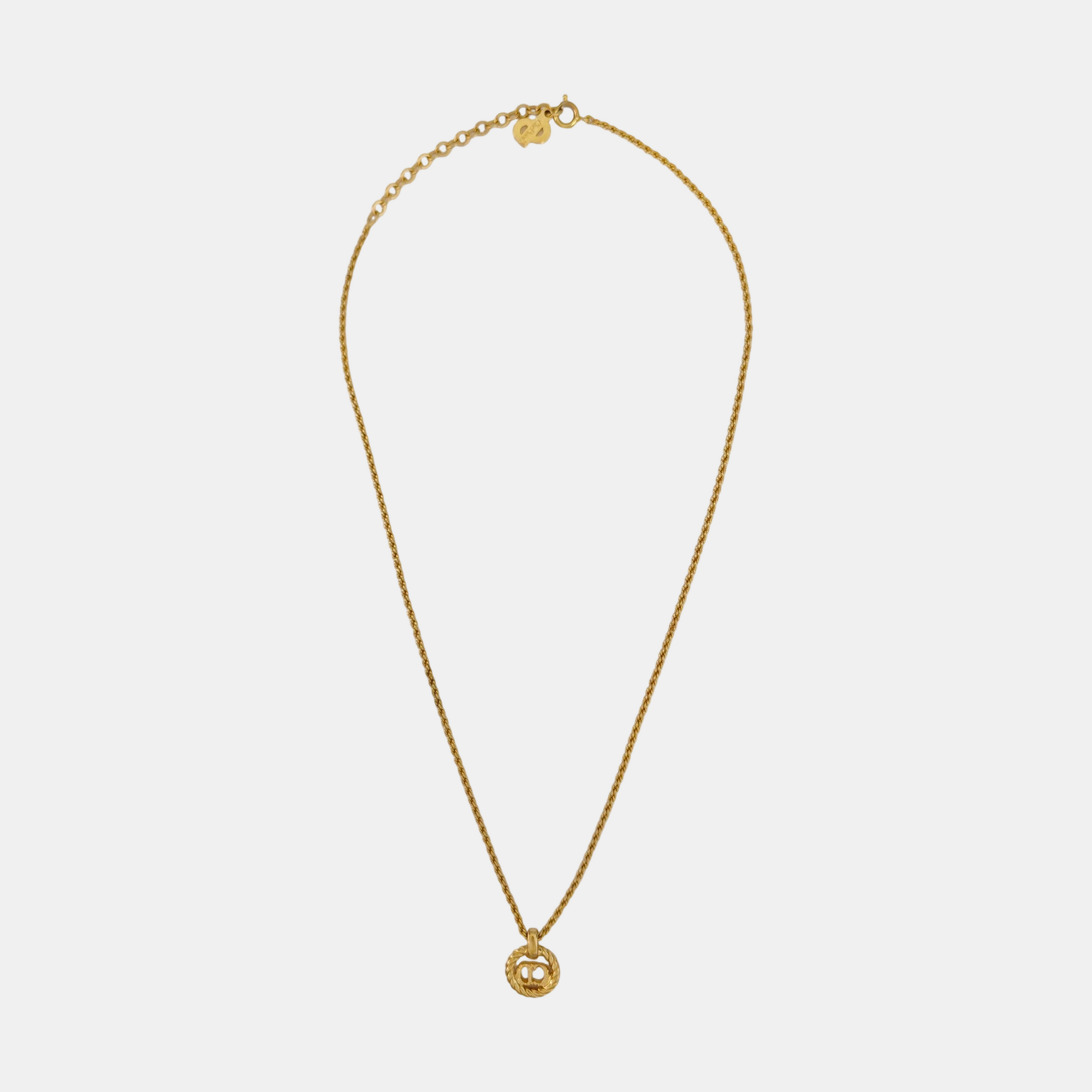 Metal Gold Necklace