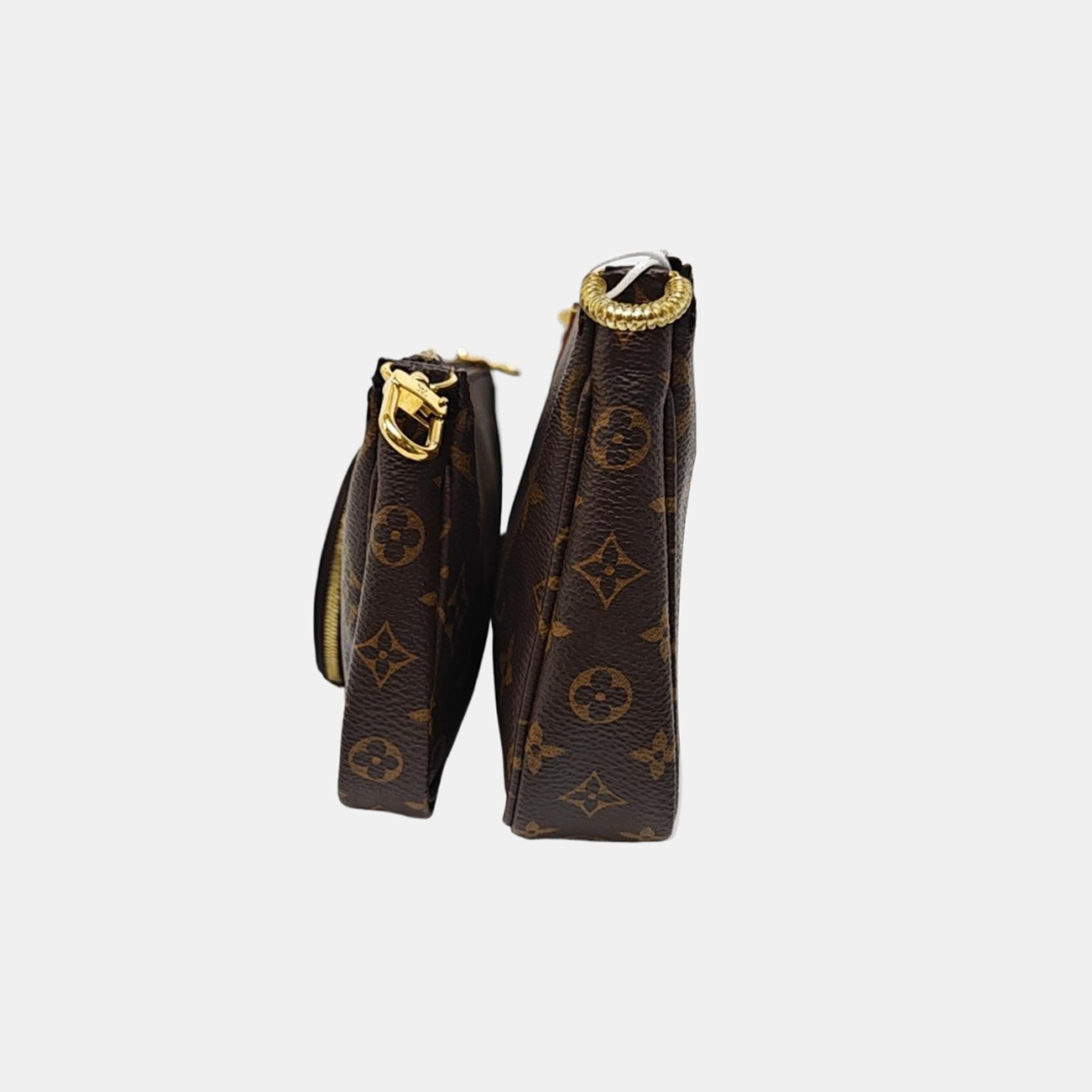 MULTI Monogram Coated Canvas Brown