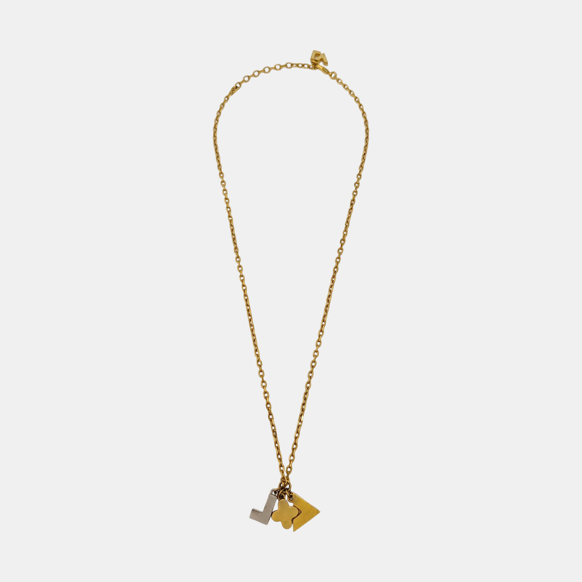 Metal Gold Necklace