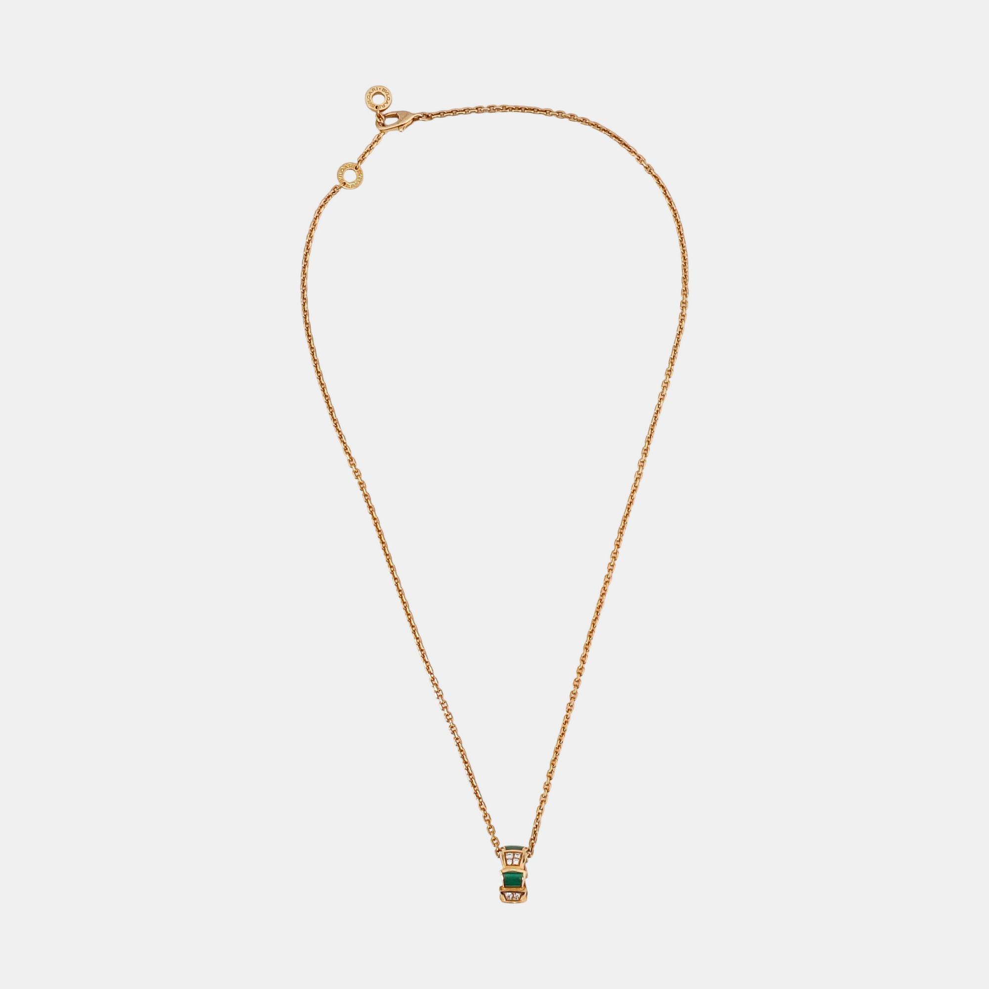 SERPENTI 18k Rose Gold Necklace