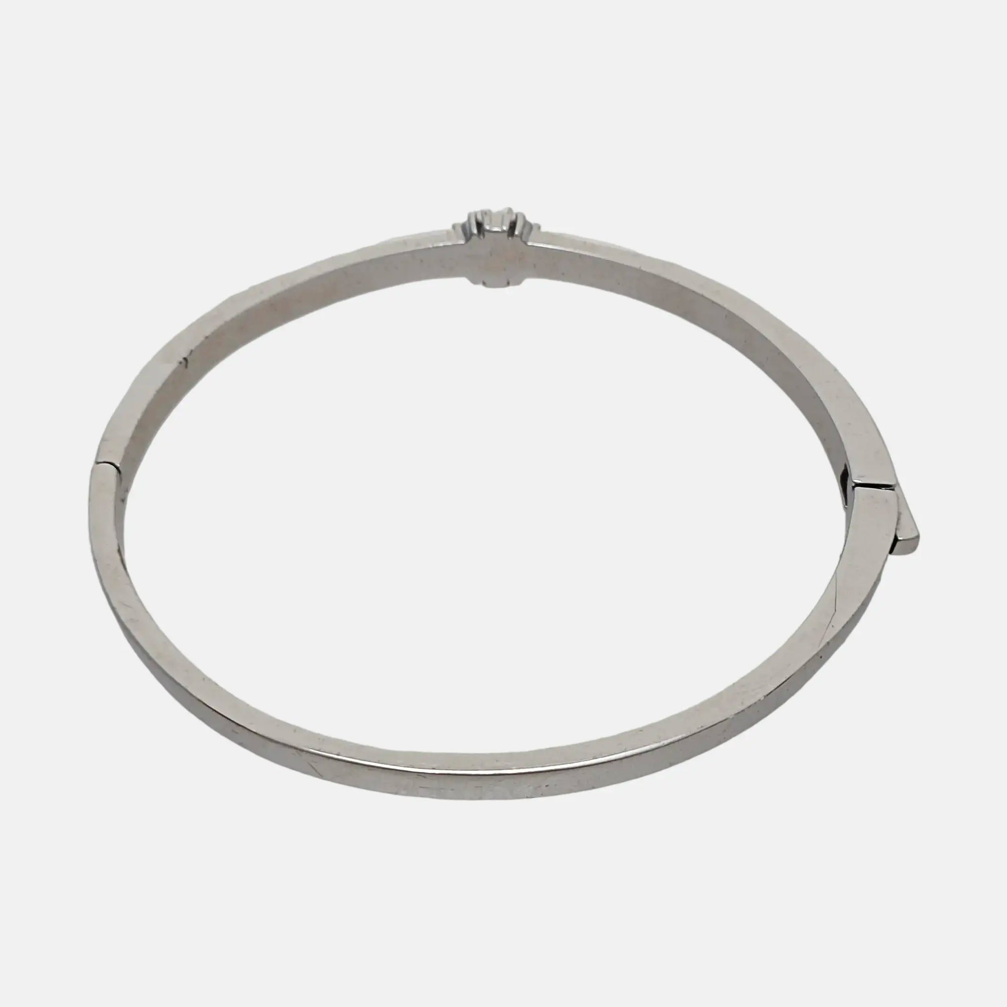 Metal Silver Bangle