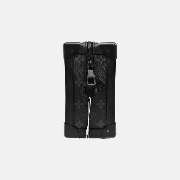 SOFT TRUNK Monogram Coated Canvas Black