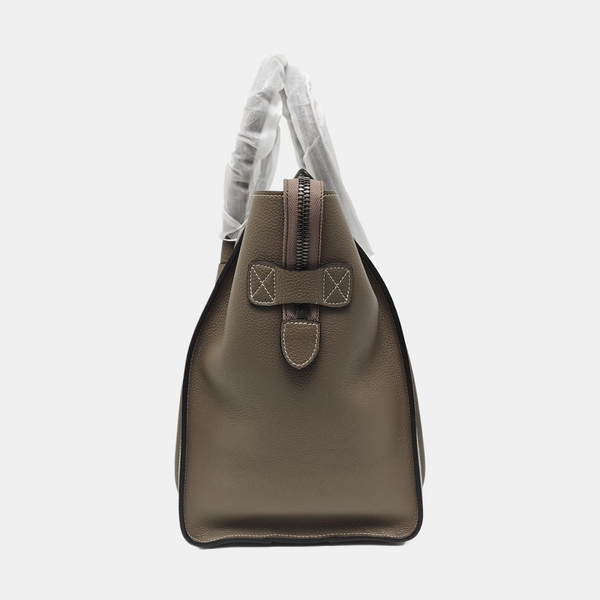 LUGGAGE Mini Calfskin Gray