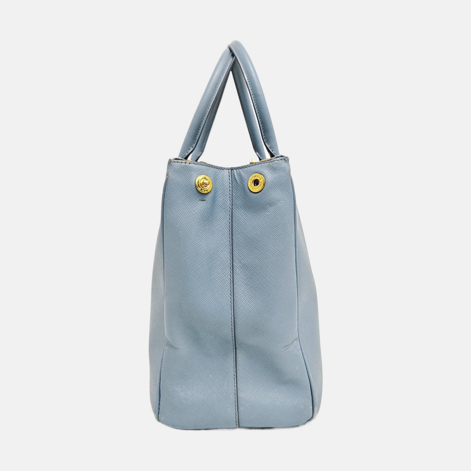 Galleria Extra Large Calfskin Blue