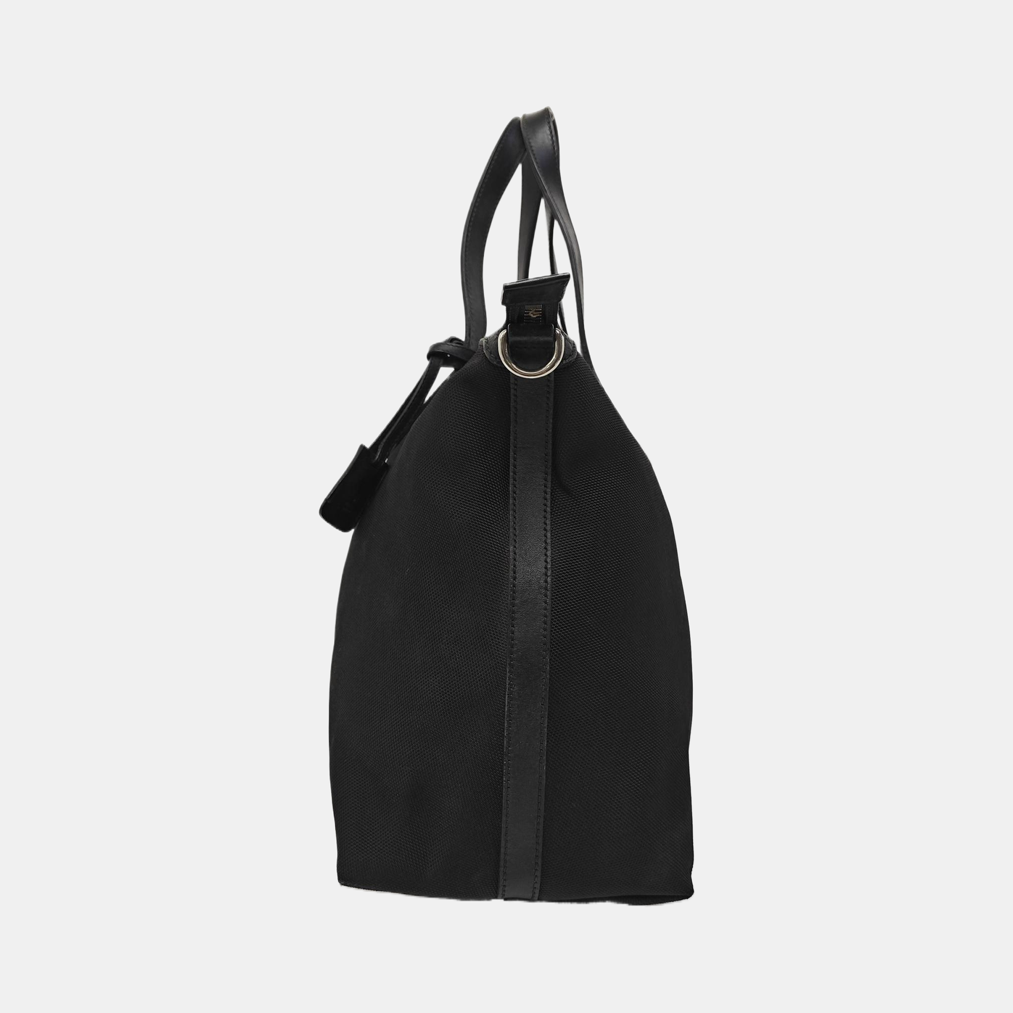 Duffle Canvas Black
