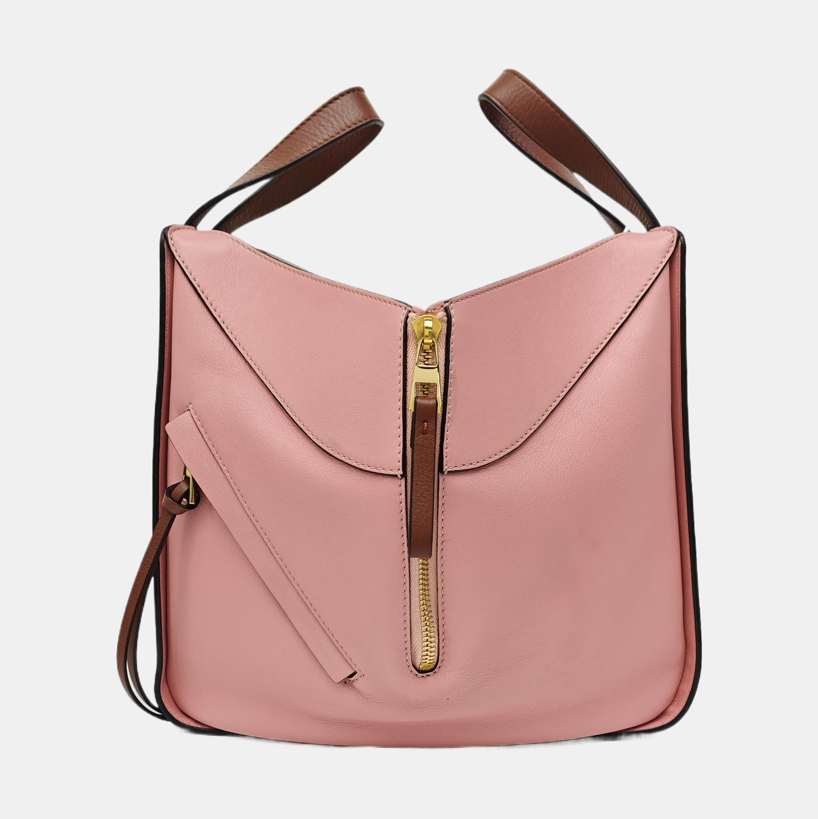 Hammock Small Calfskin Pink