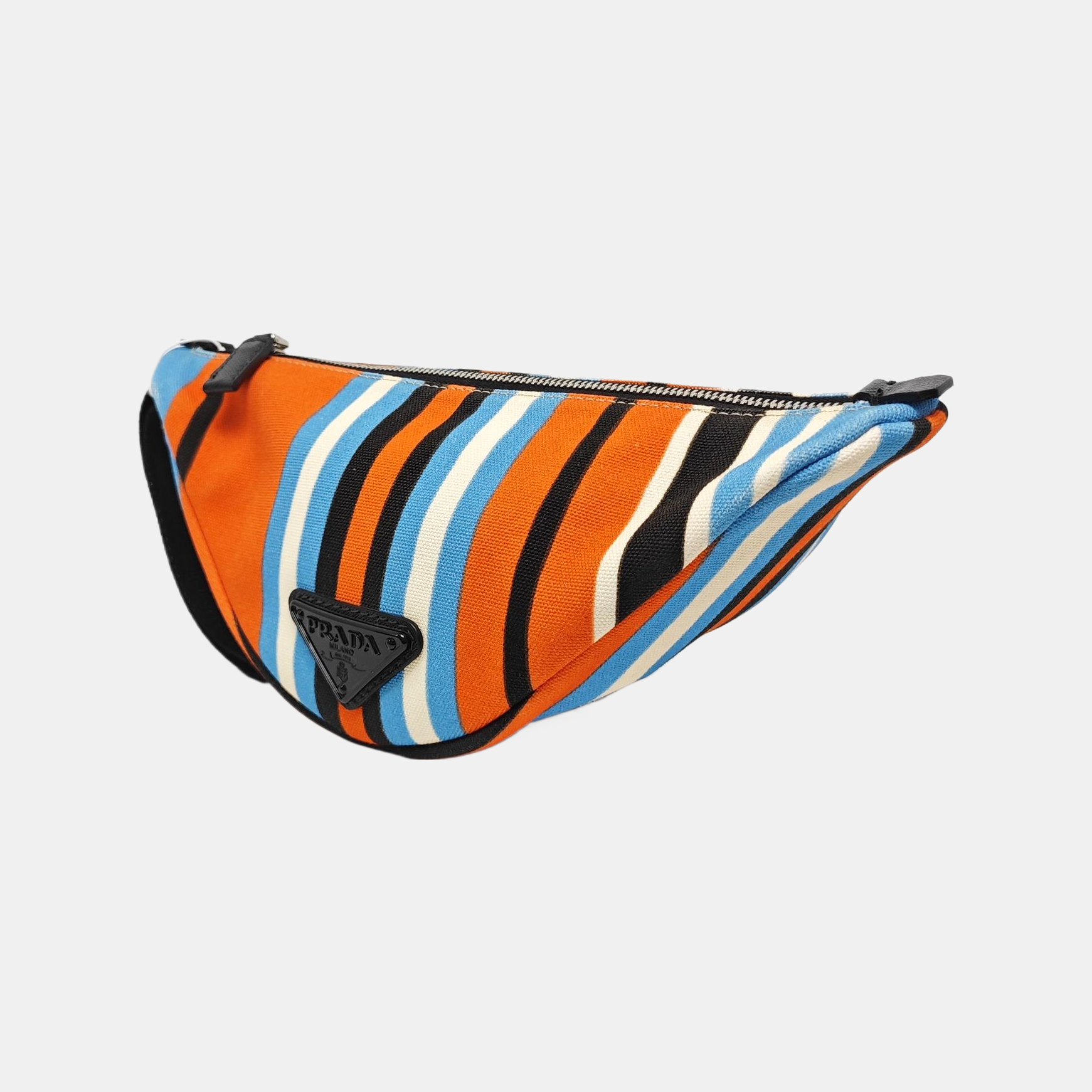 Canvas Clutch Multicolor