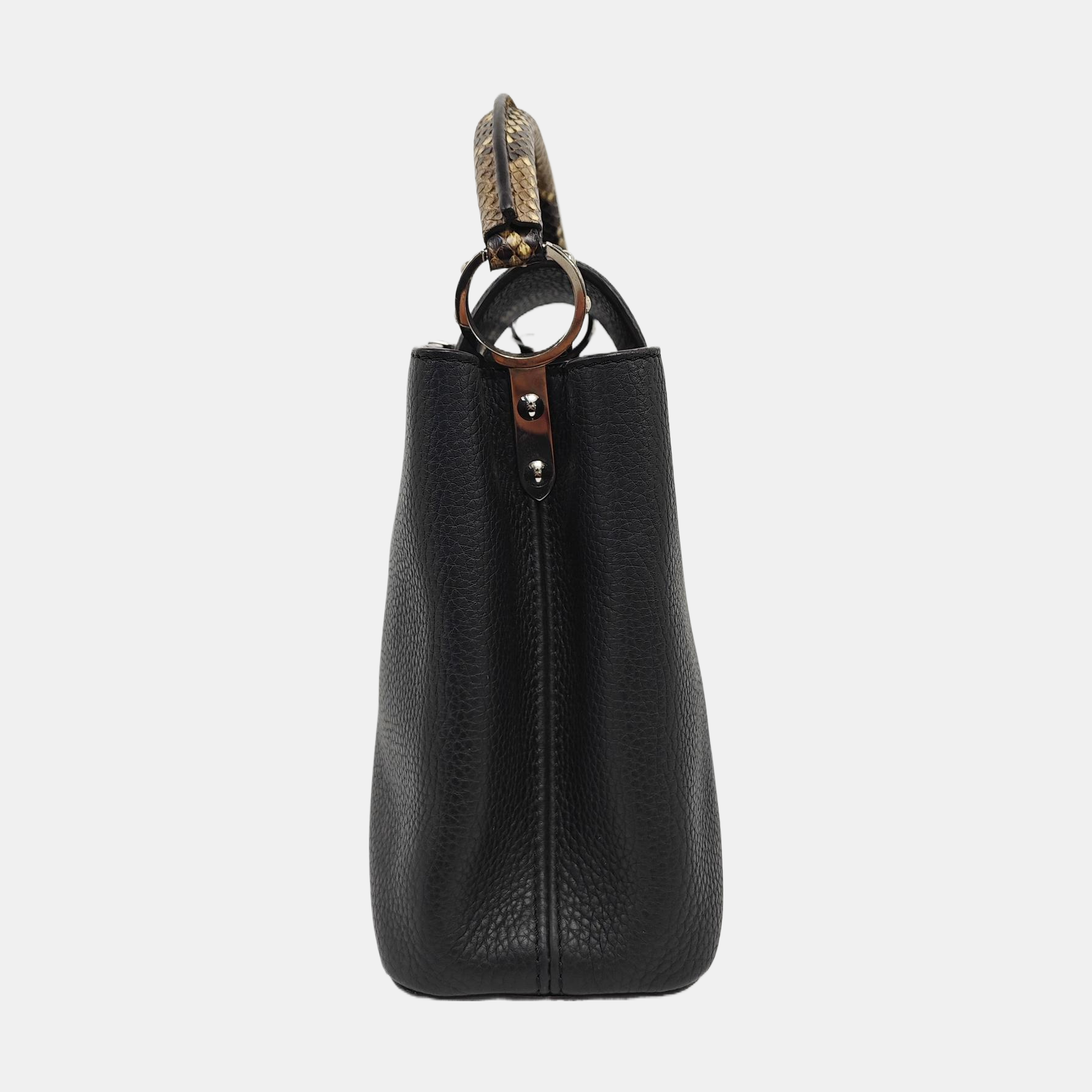 CAPUCINES BB Calfskin Black