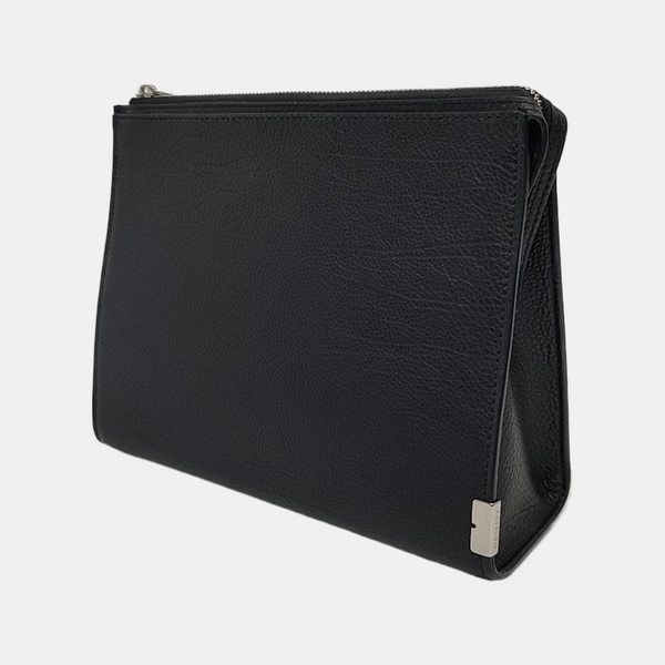 Calfskin Clutch Black