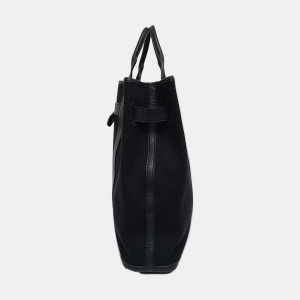 Petite Ceinture Canvas Black