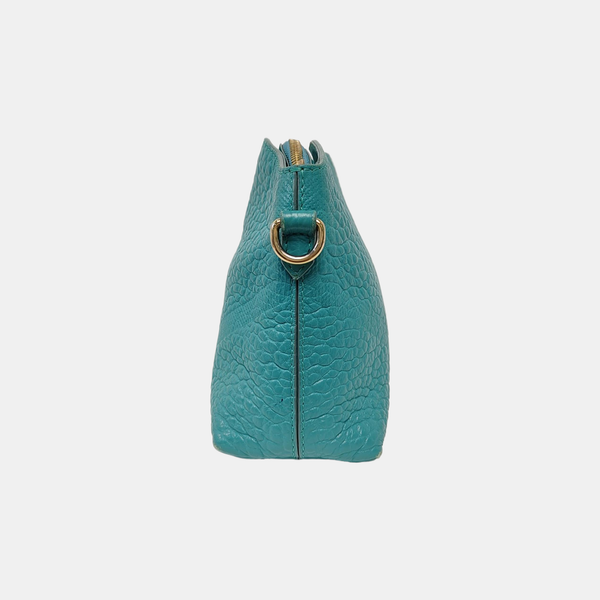 Calfskin Shoulder Bag Green