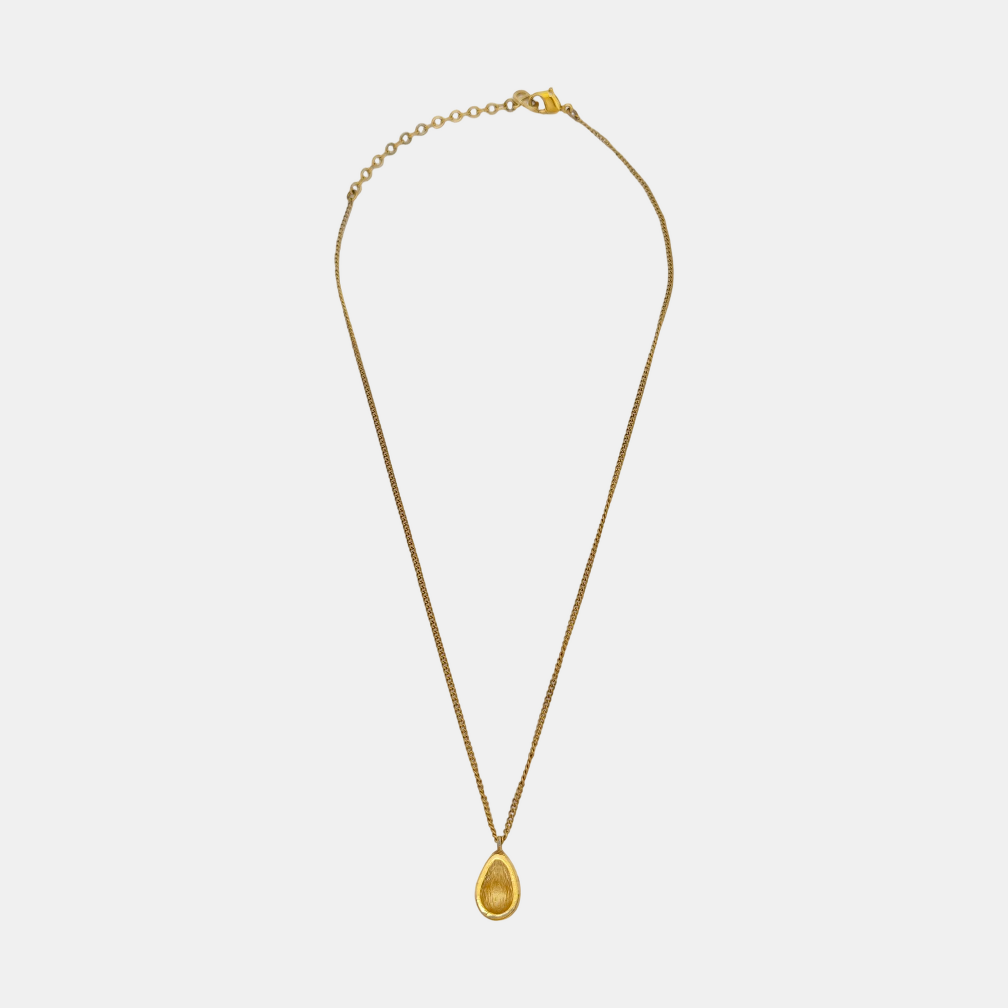Metal Gold Necklace
