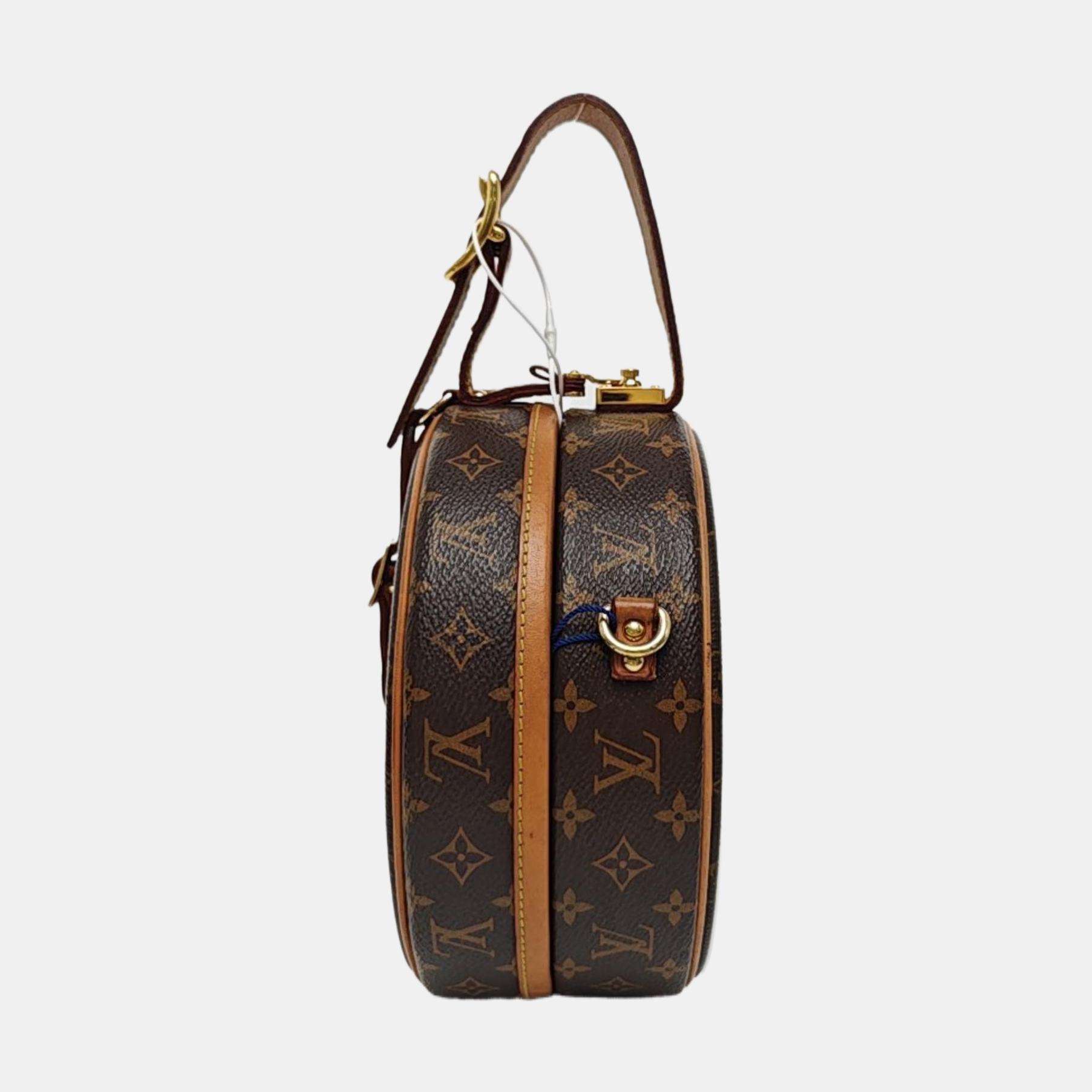 BOITE CHAPEAU PM Monogram Coated Canvas Brown