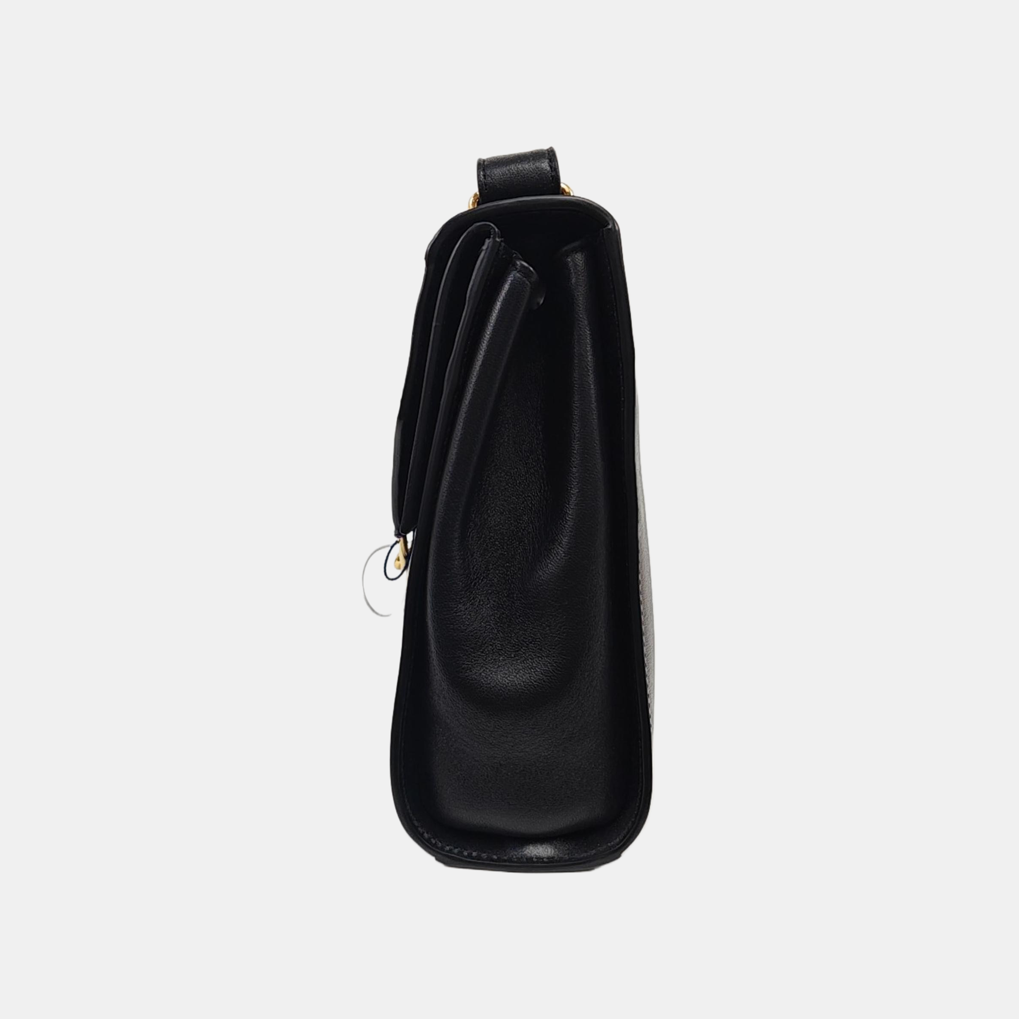 The Clip Calfskin Black