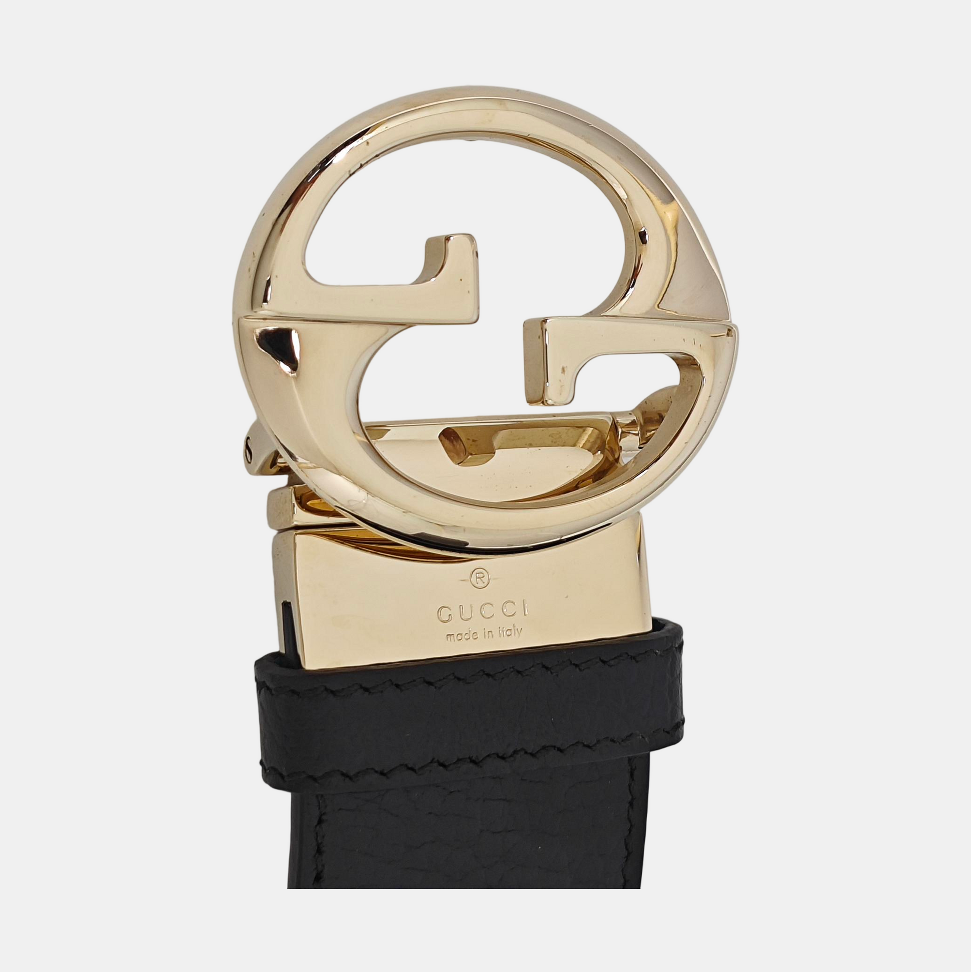 Leather Belt Black