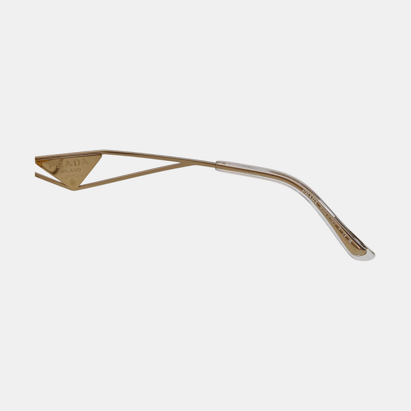 Metal Sunglasses Clear