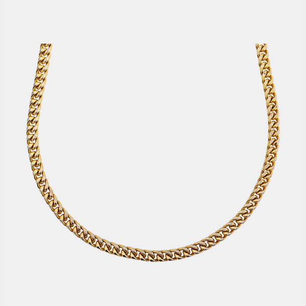 Metal Gold Necklace