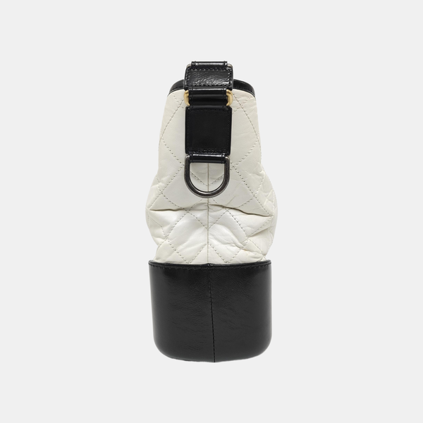 GABRIELLE New Medium Quilted Calfskin Multicolor