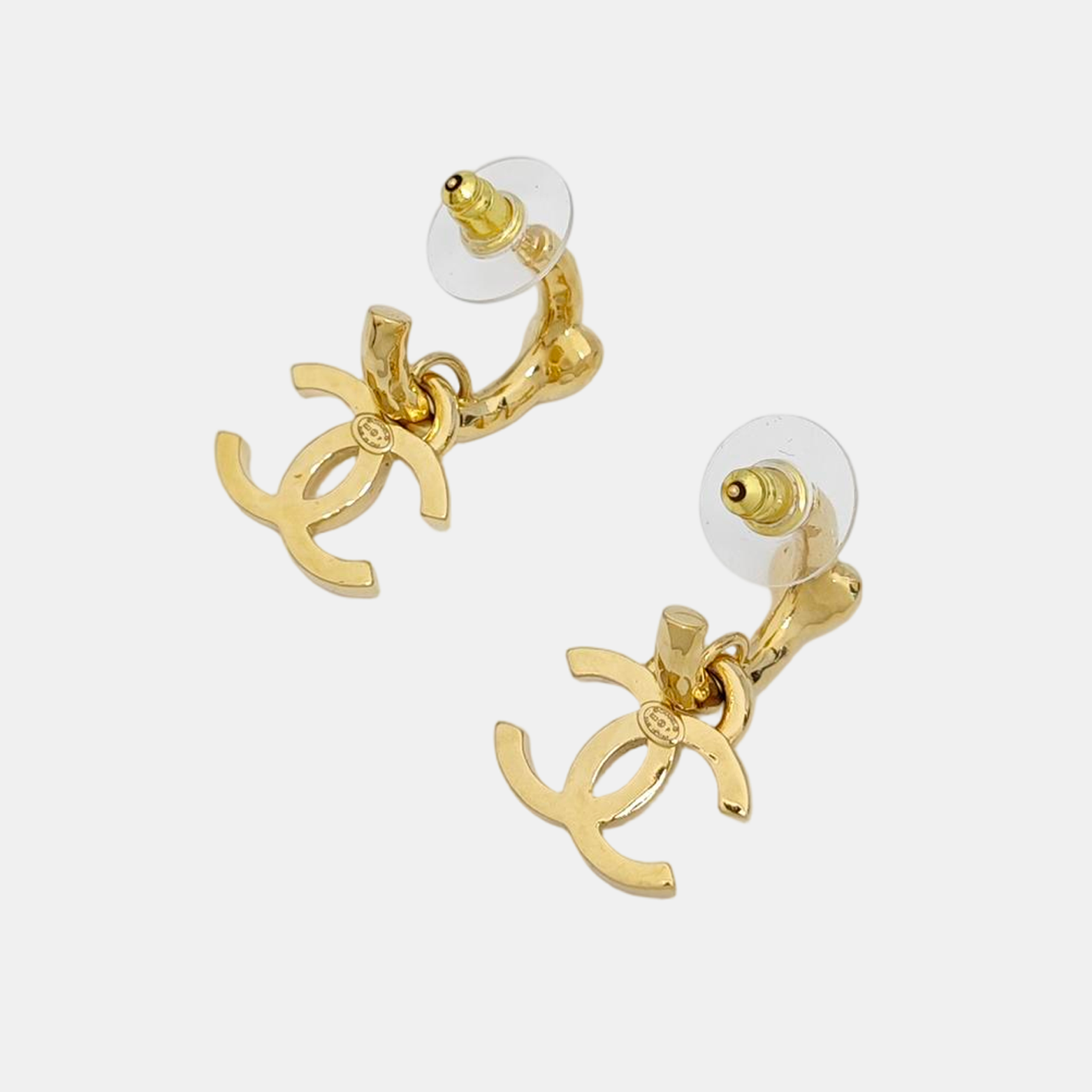 Metal Gold Earrings