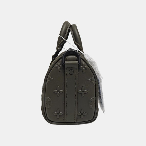 KEEPALL Nano Calfskin Green
