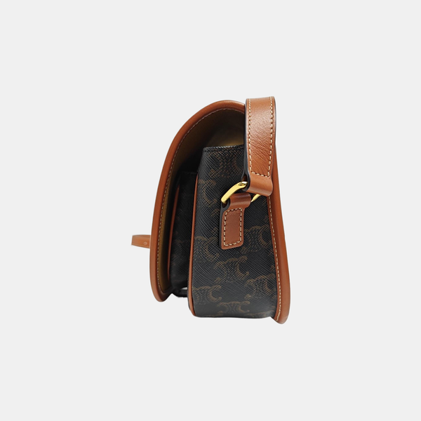 FOLCO Medium Coated Canvas Brown