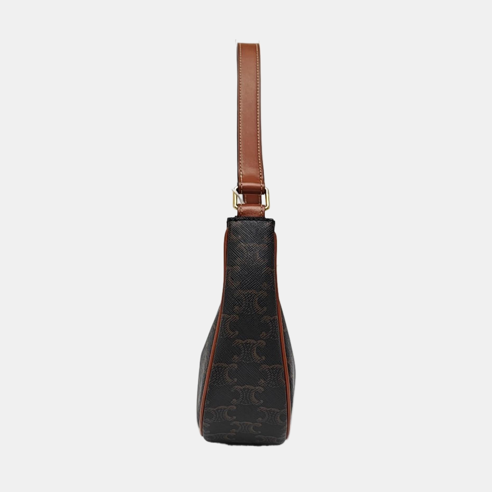 AVA Small Coated Canvas Brown