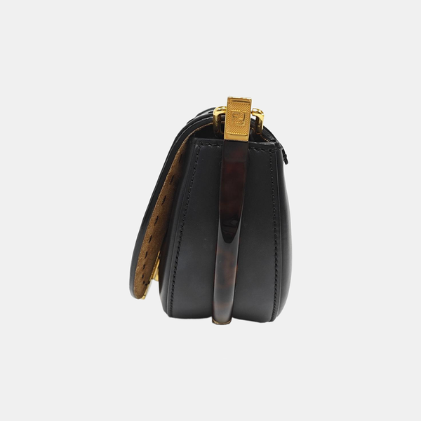 Moonlight Calfskin Black