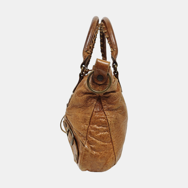 Classic City Lambskin Brown