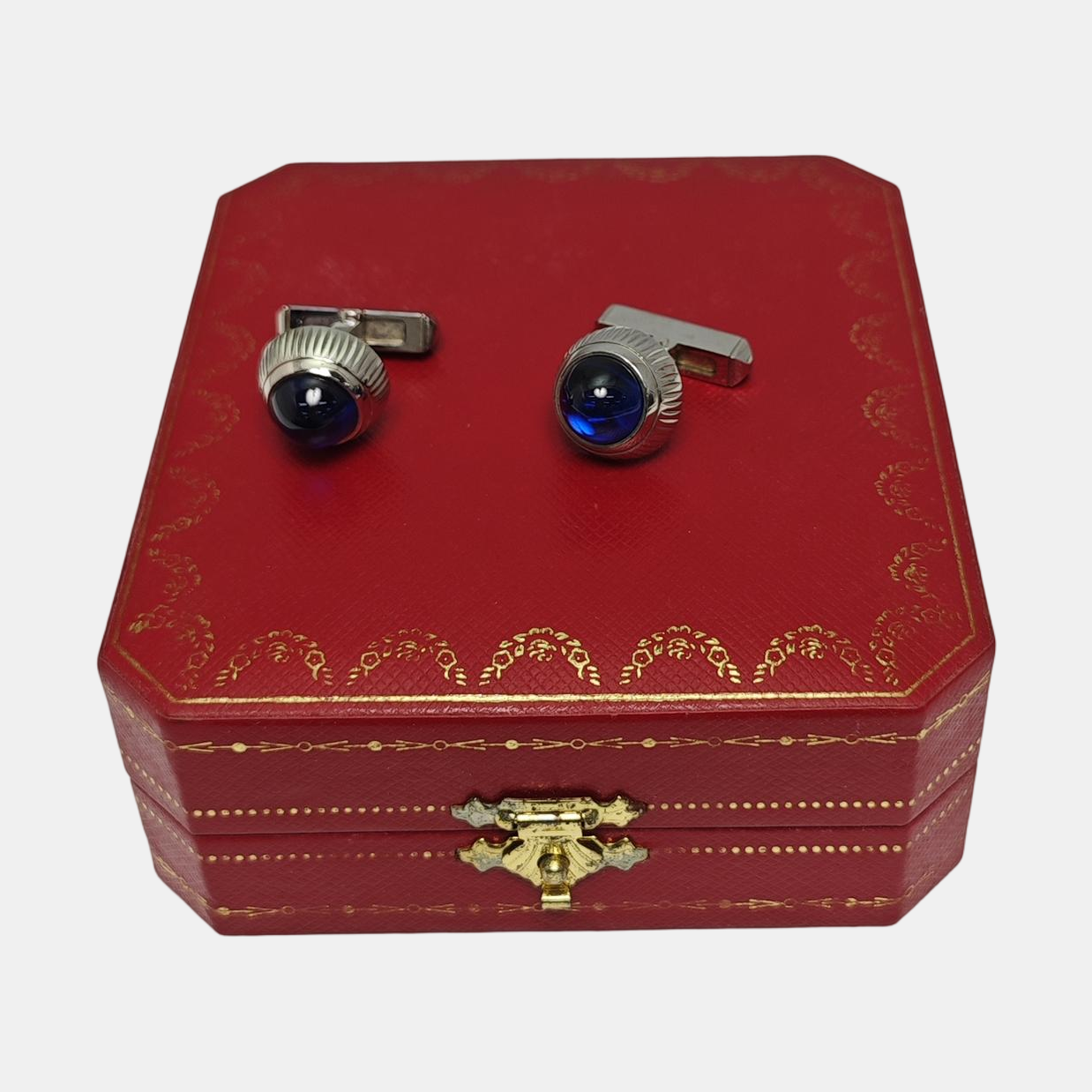 Metal Cufflink Silver