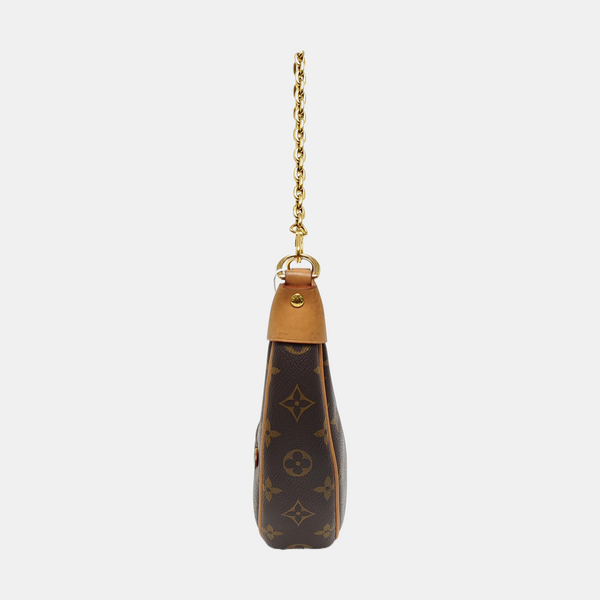 LOOP Monogram Coated Canvas Brown