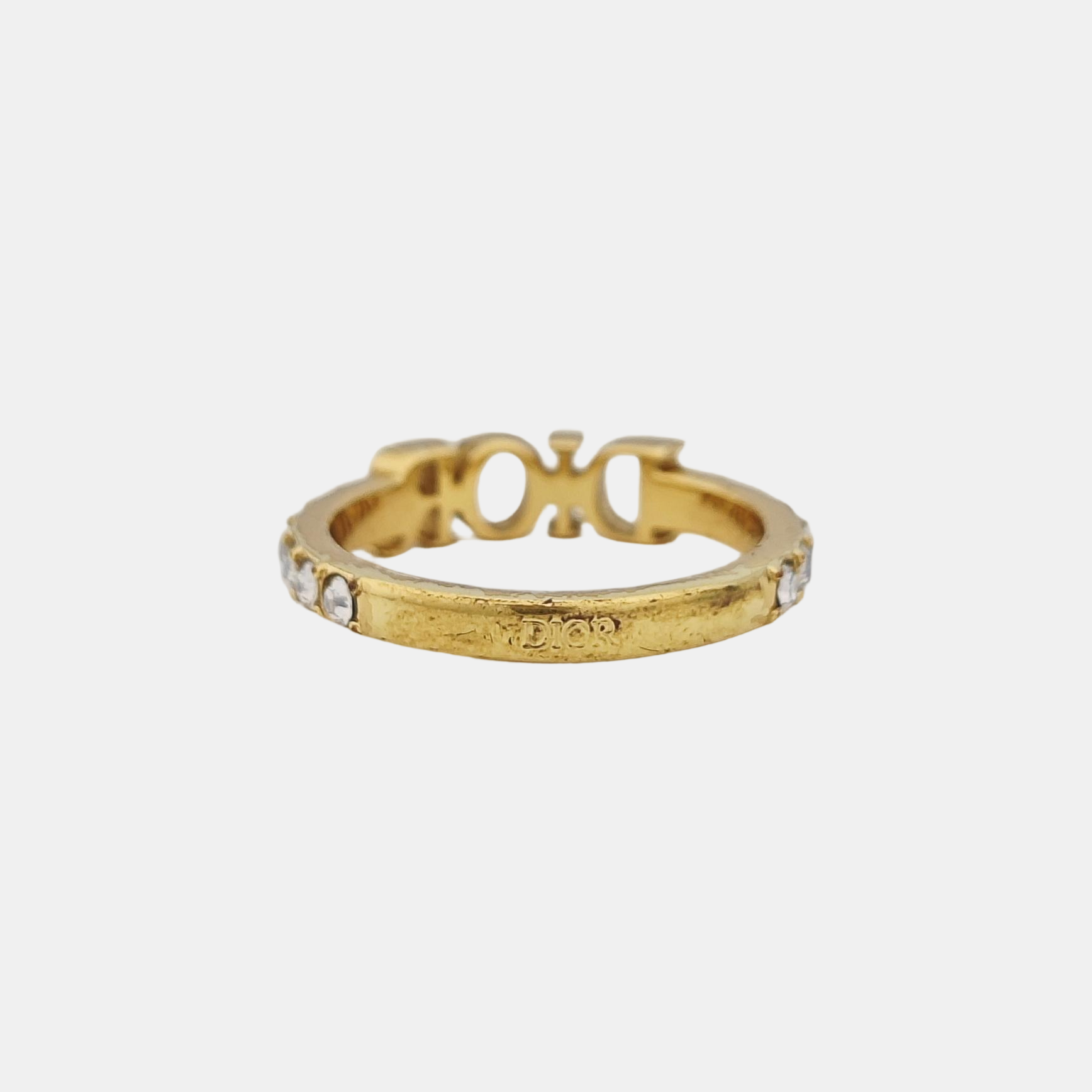 Dio(r)evolution Metal Gold Ring EU 53