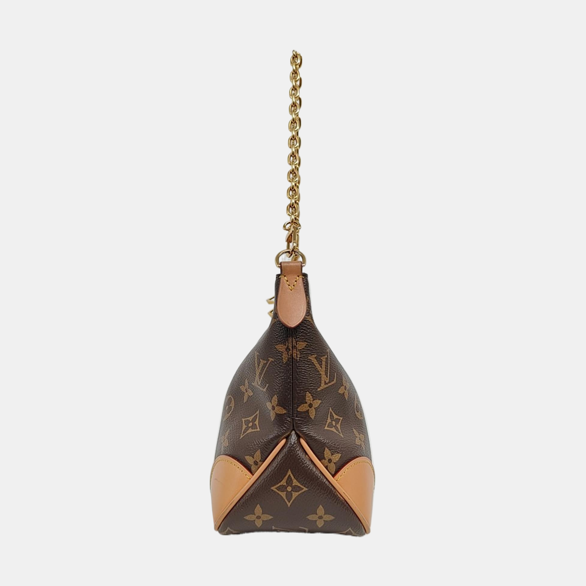 BOULOGNE Monogram Coated Canvas Brown