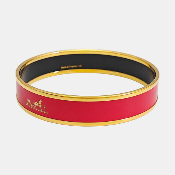 Metal Gold Bangle