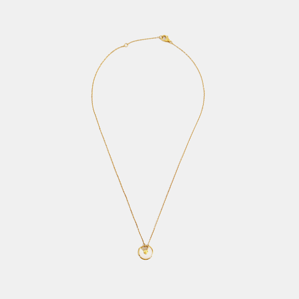 AMULETTE DE CARTIER 18k Gold Necklace