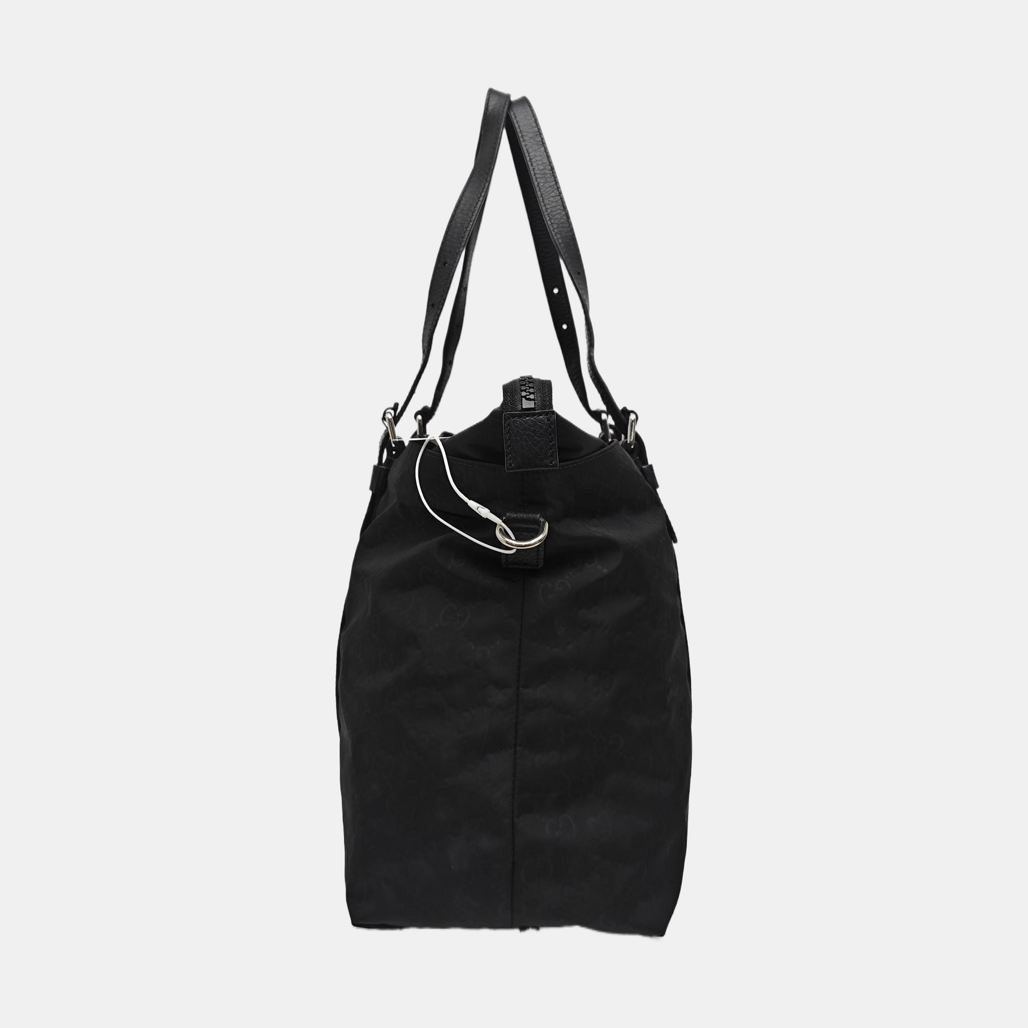 GG Imprime Monogram Nylon Black