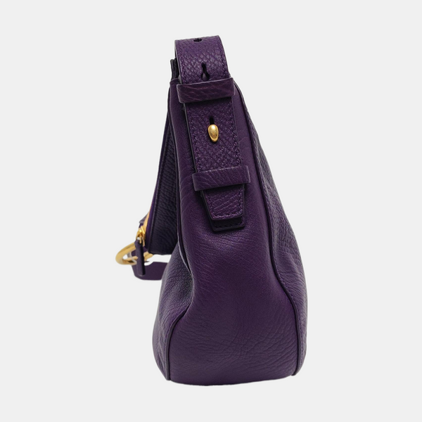 Canterbury Small Calfskin Purple