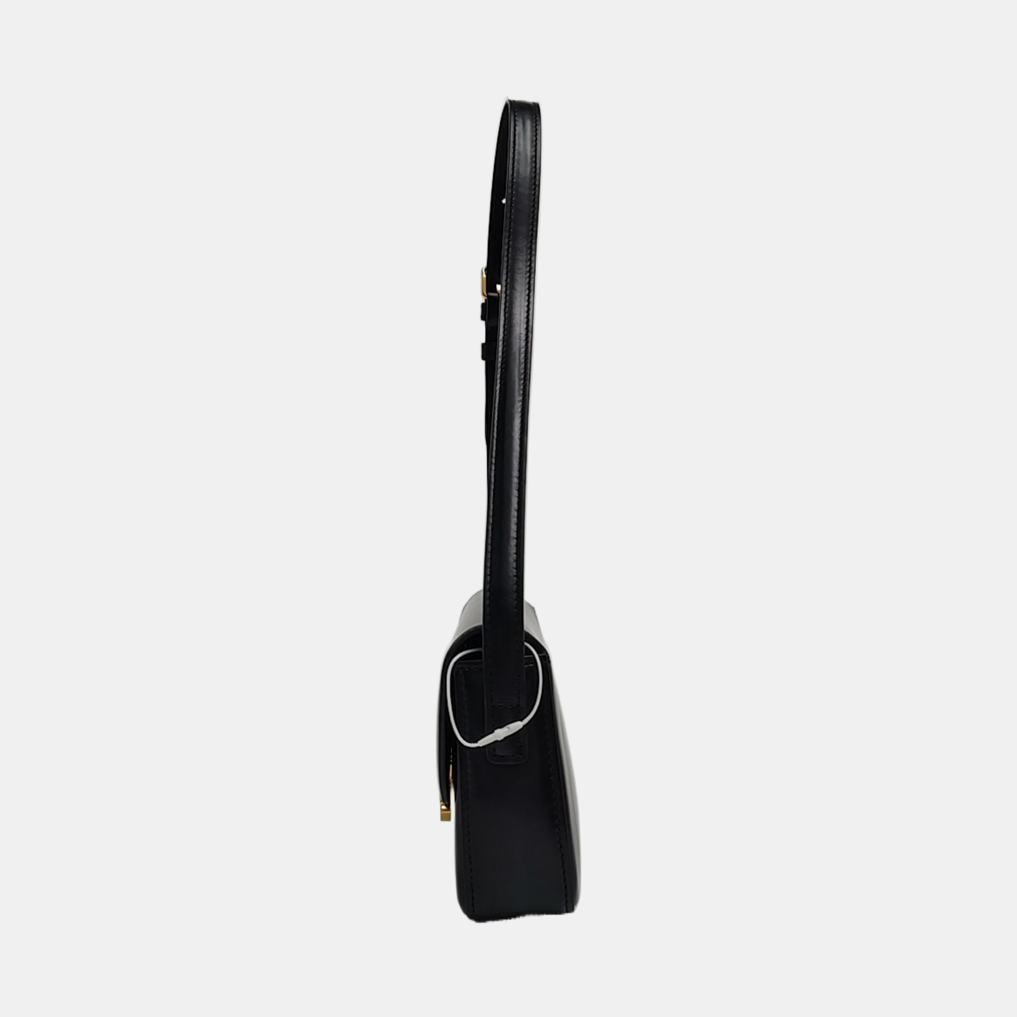 TRIOMPHE Small Calfskin Black