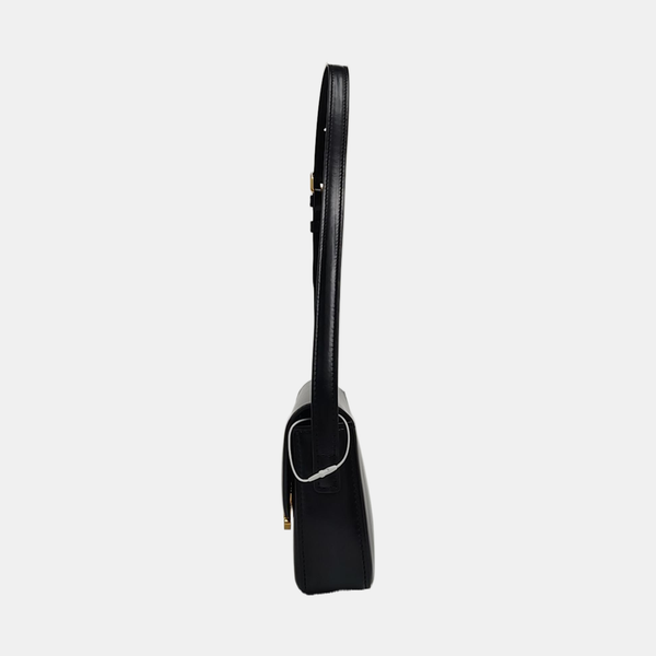 TRIOMPHE Small Calfskin Black