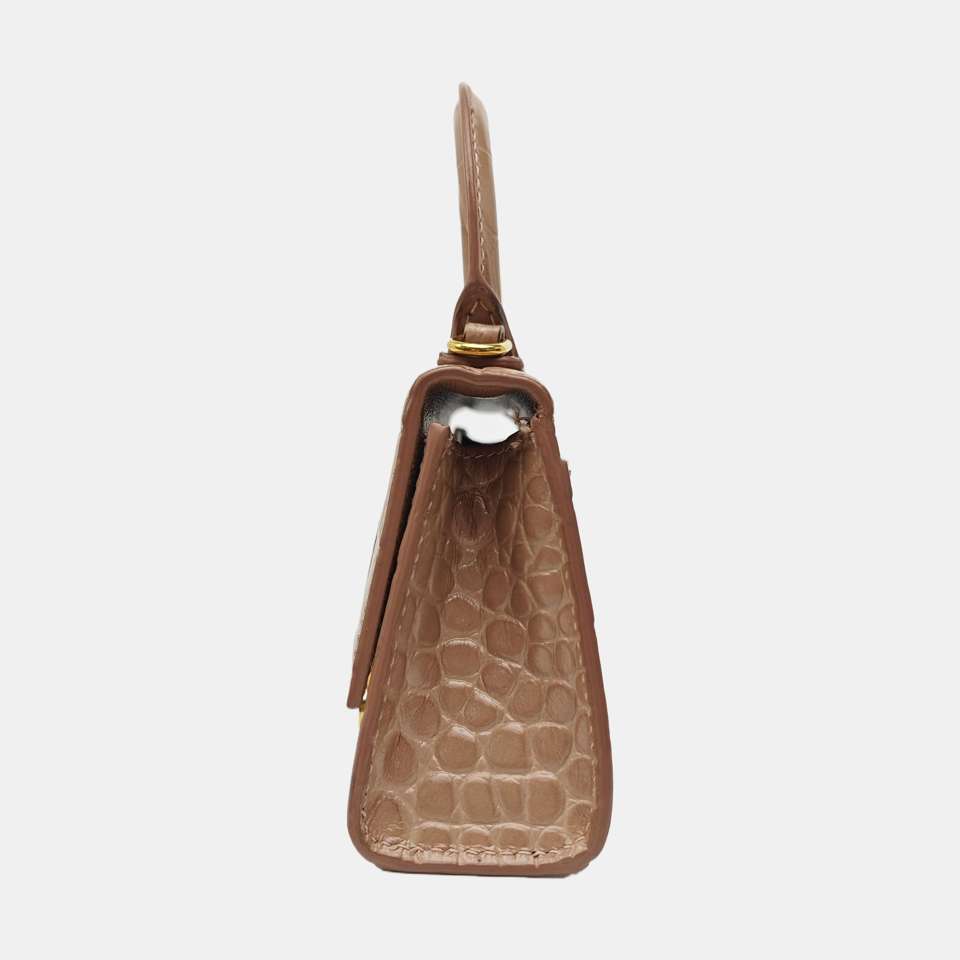 Hourglass Mini Calfskin Pink