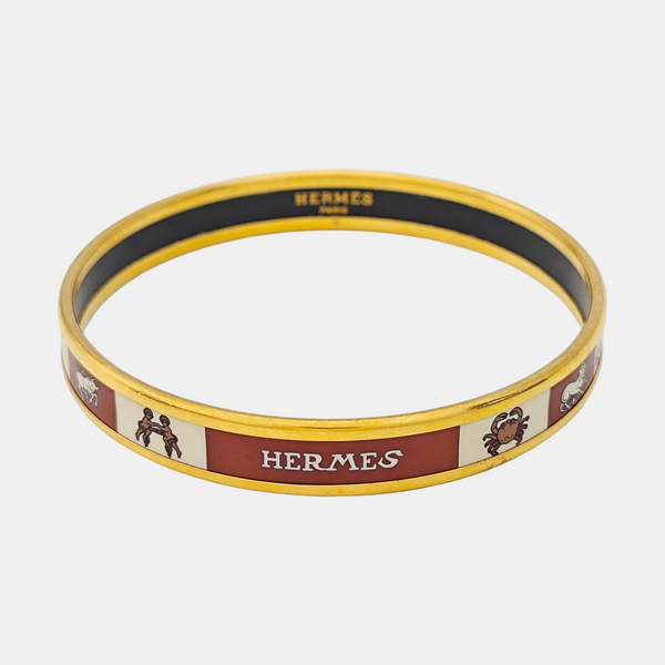 Email Metal Gold Bangle