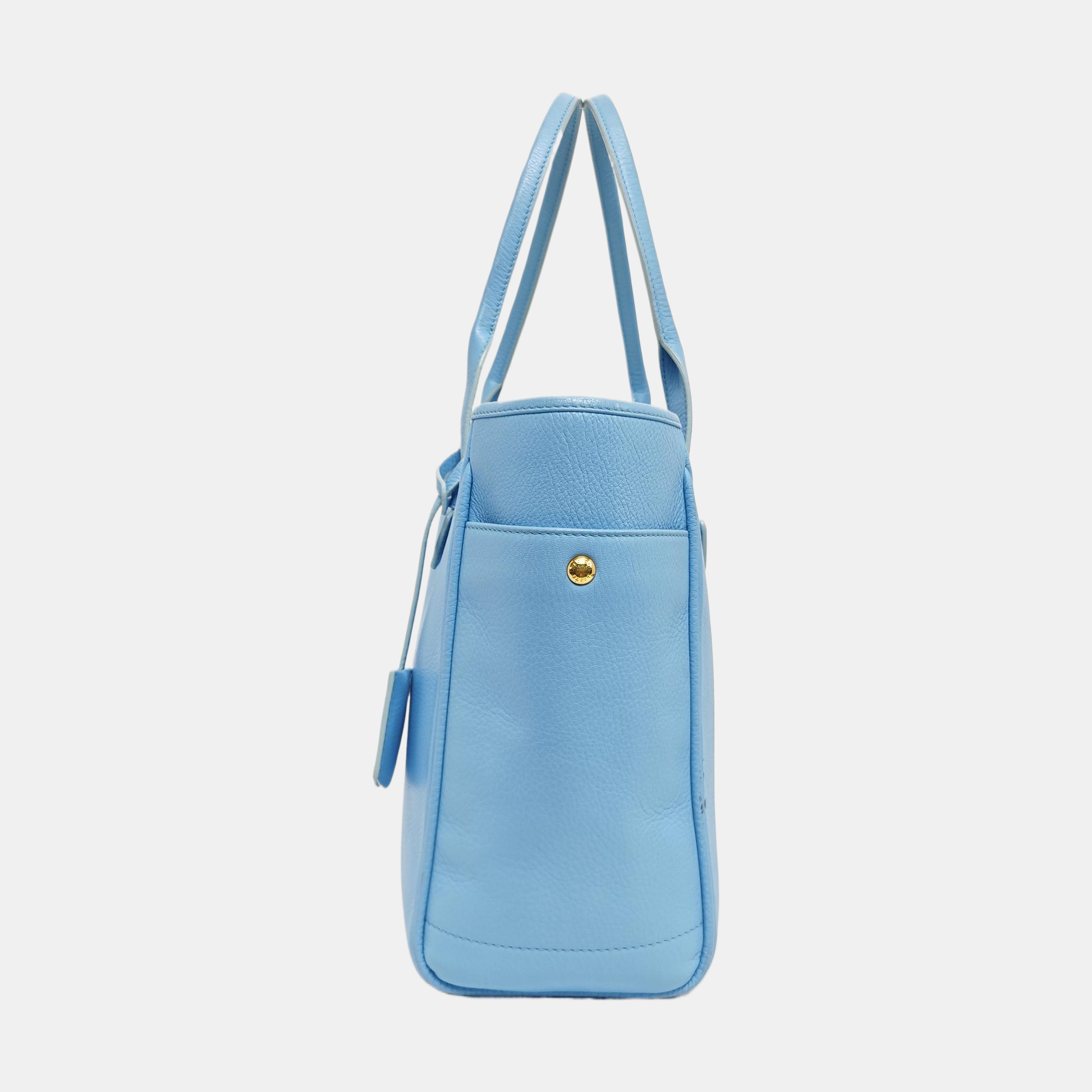 Heritage Calfskin Blue