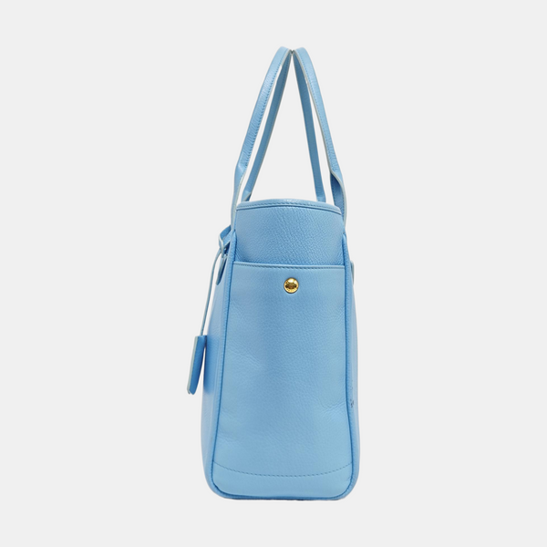 Heritage Calfskin Blue