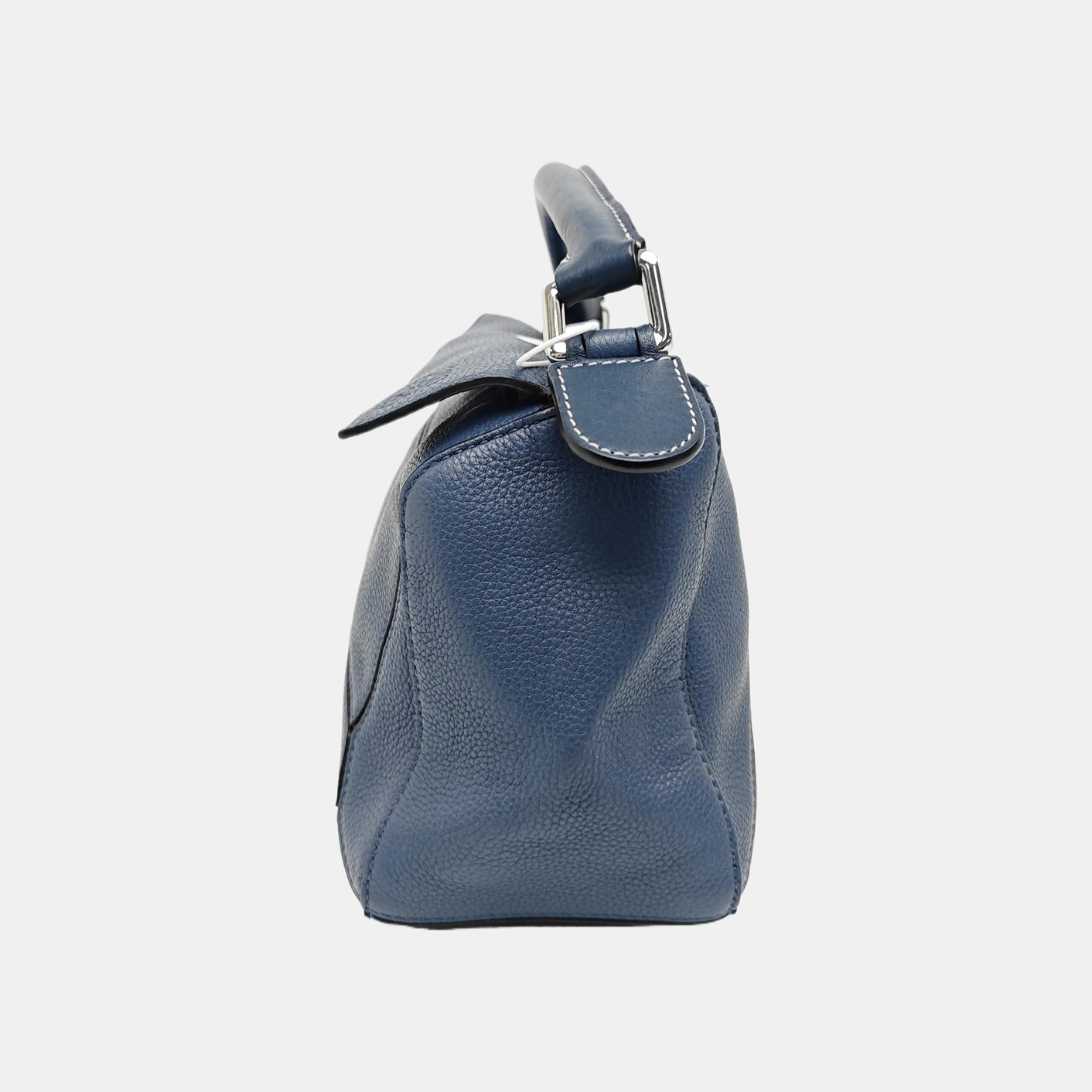 Puzzle Small Quilted Calfskin Blue