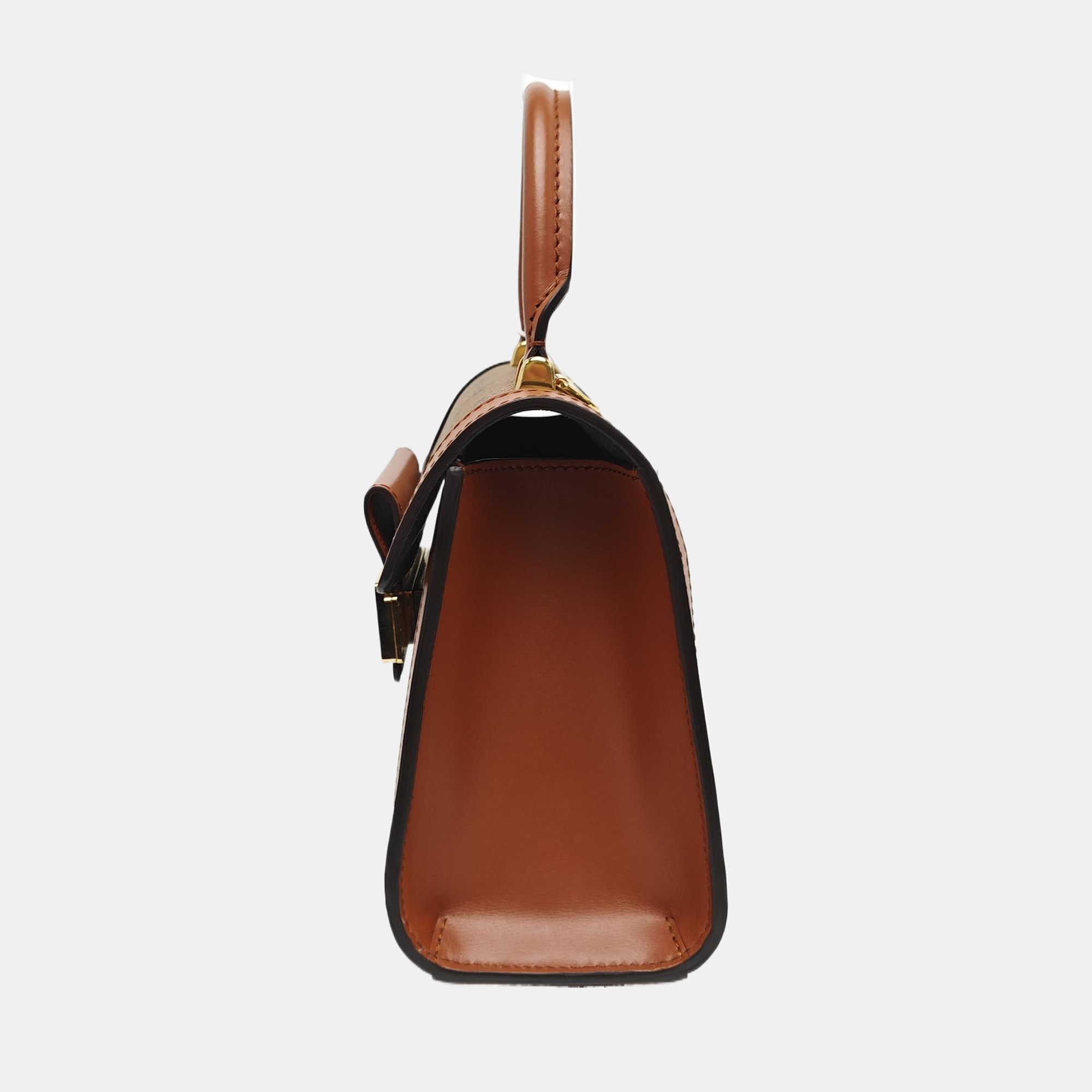 DAUPHINE Monogram Coated Canvas Brown