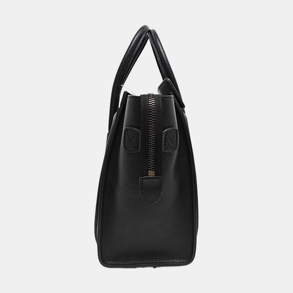 LUGGAGE Calfskin Black