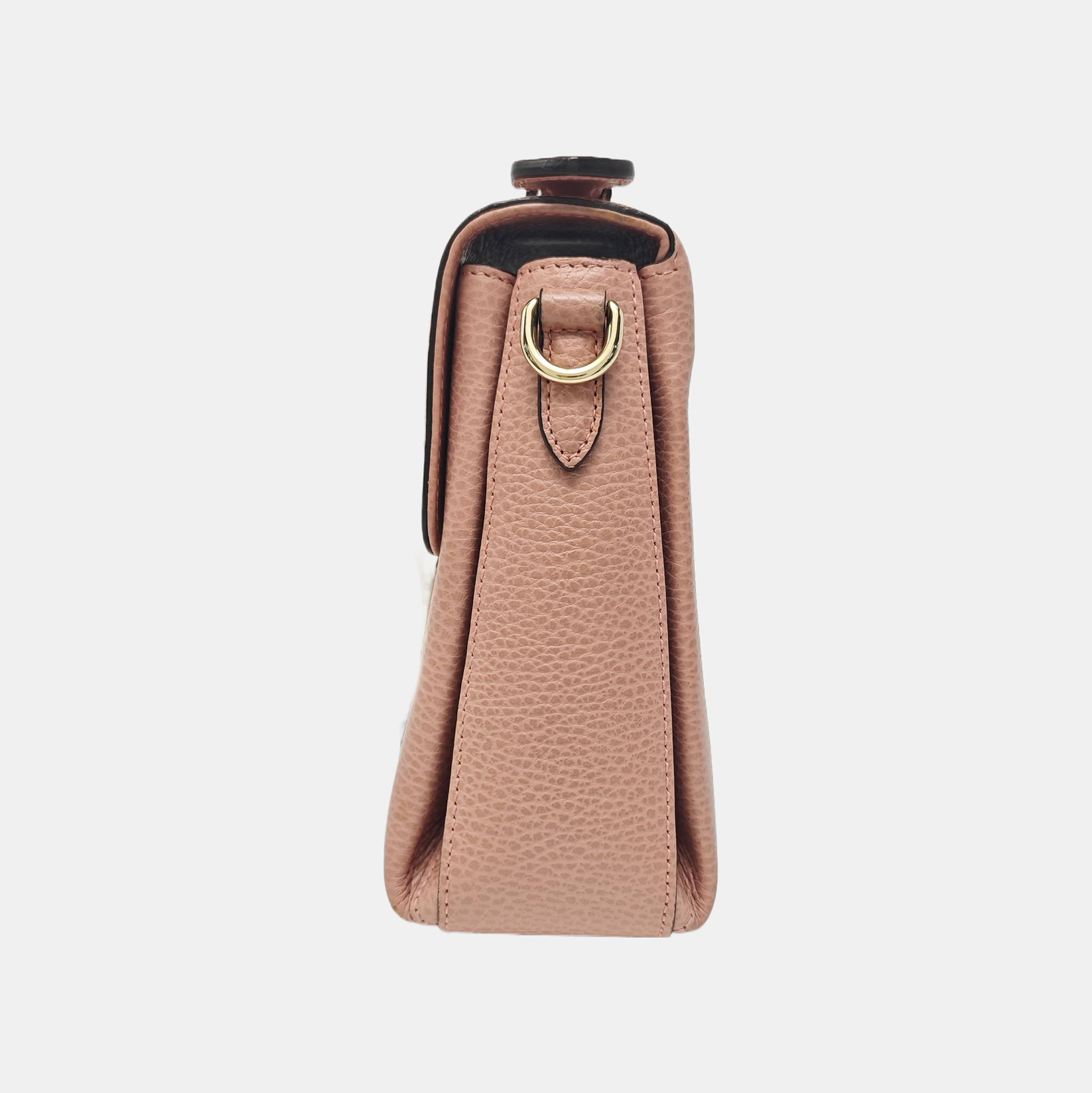 Interlocking G Large Calfskin Pink